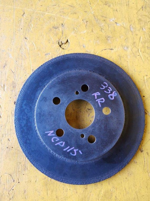 Тормозной диск Тойота Ист в Биробиджане 24677