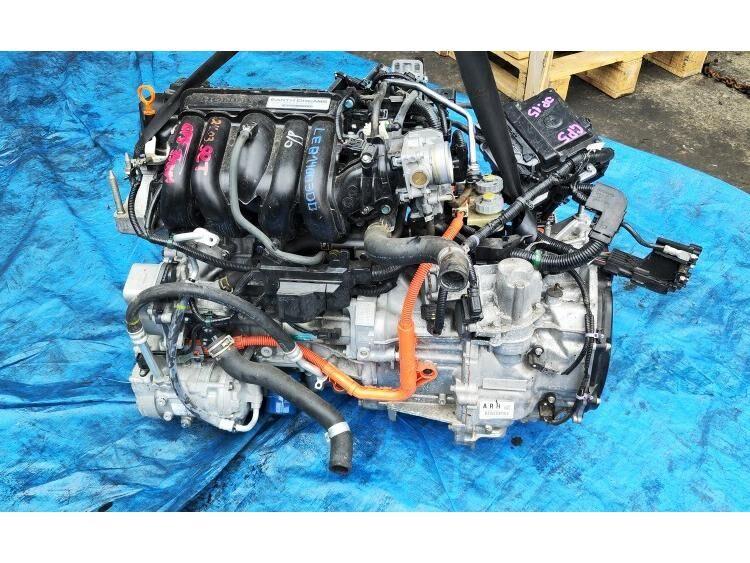 Двигатель Хонда Фит в Биробиджане 252775