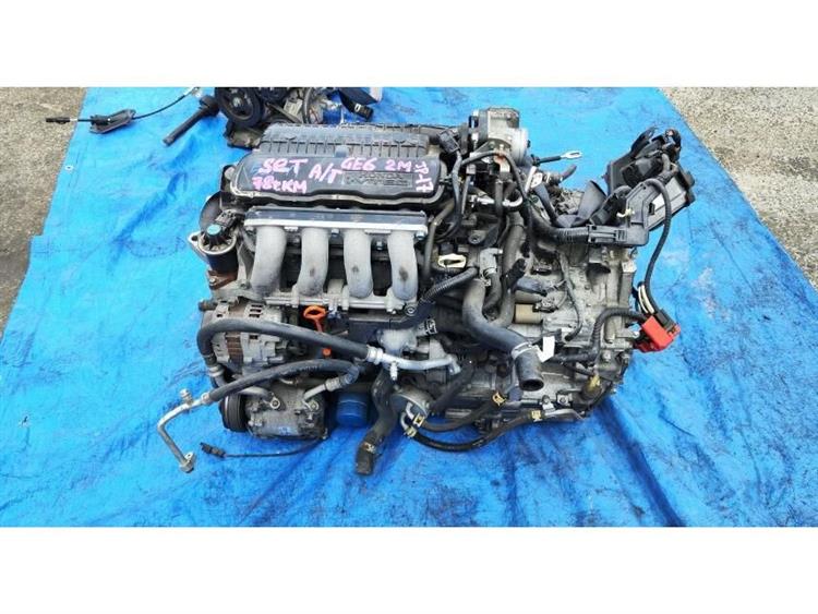 Двигатель Хонда Фит в Биробиджане 255180