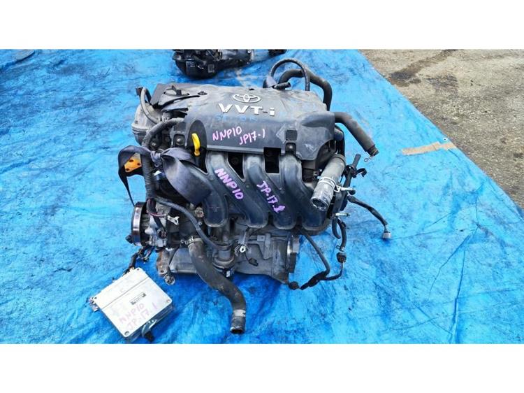 Двигатель Тойота Порте в Биробиджане 255685