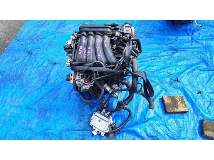 Двигатель Ниссан Дуалис в Биробиджане 256433