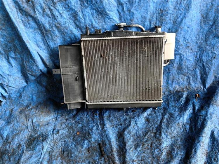 Радиатор основной Ниссан Куб в Биробиджане 257769