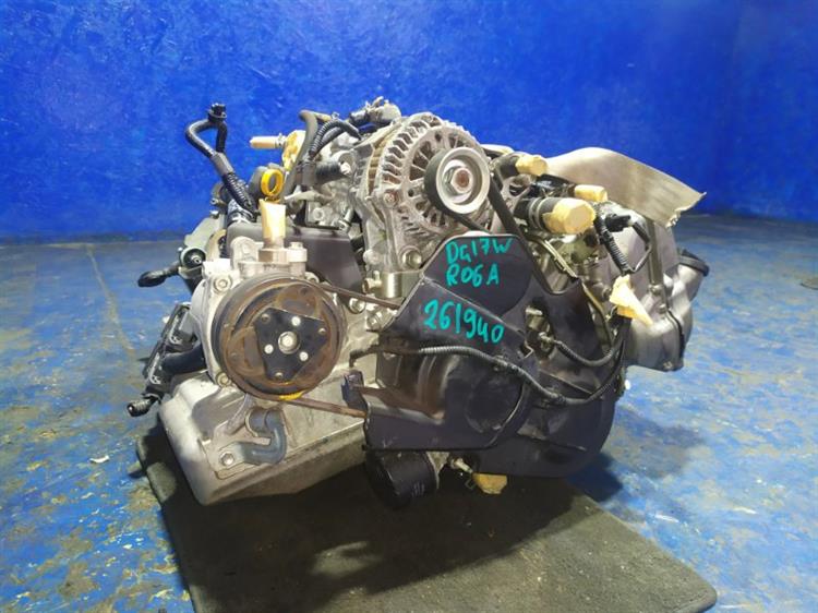 Двигатель Сузуки Эвери в Биробиджане 261940