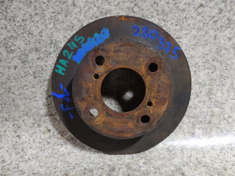 Тормозной диск Сузуки Альто в Биробиджане 280375
