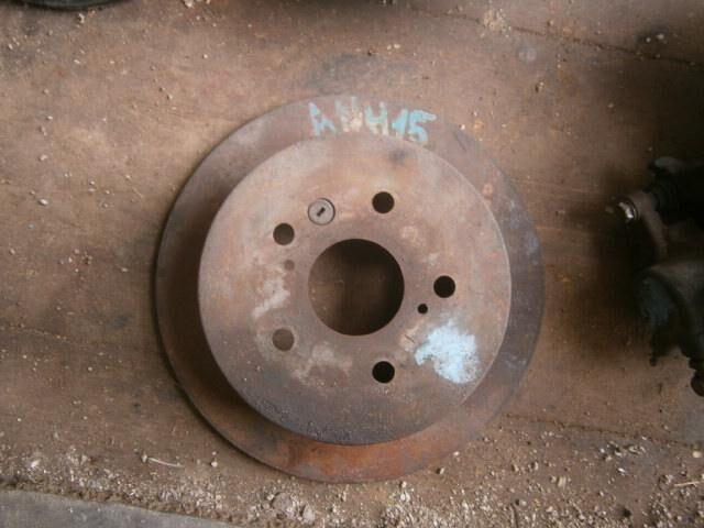 Тормозной диск Тойота Альфард в Биробиджане 28702