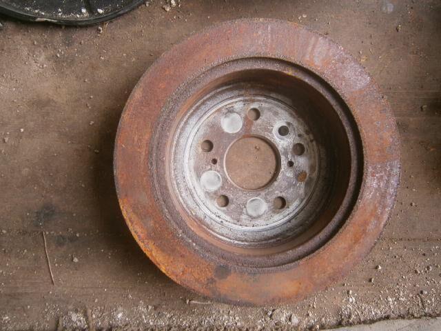 Тормозной диск Тойота Альфард в Биробиджане 28703