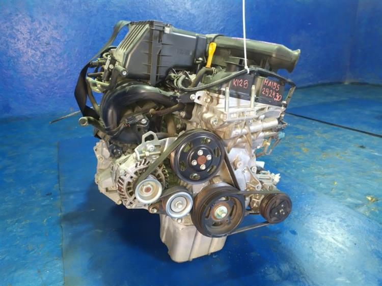 Двигатель Сузуки Солио в Биробиджане 292430
