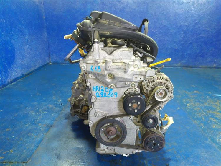 Двигатель Ниссан Марч в Биробиджане 292669