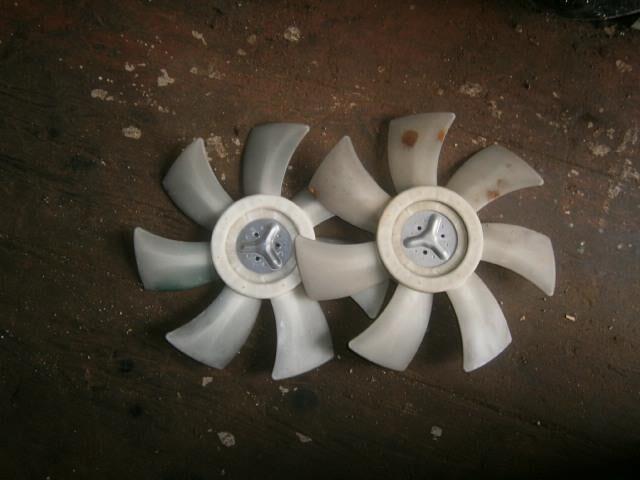 Вентилятор Хонда СРВ в Биробиджане 30757