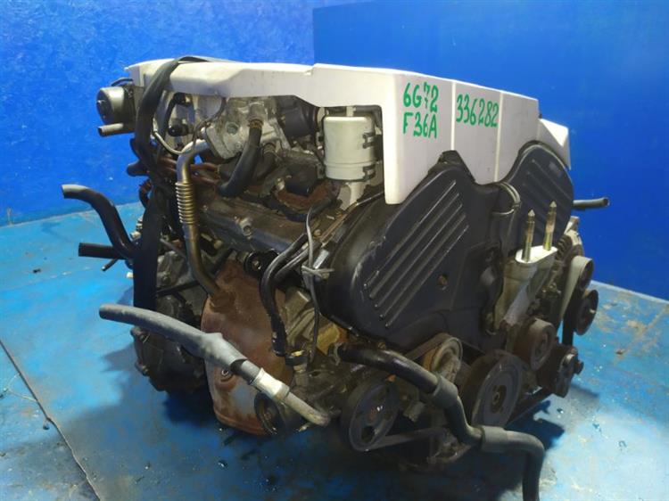 Двигатель Мицубиси Диамант в Биробиджане 336282