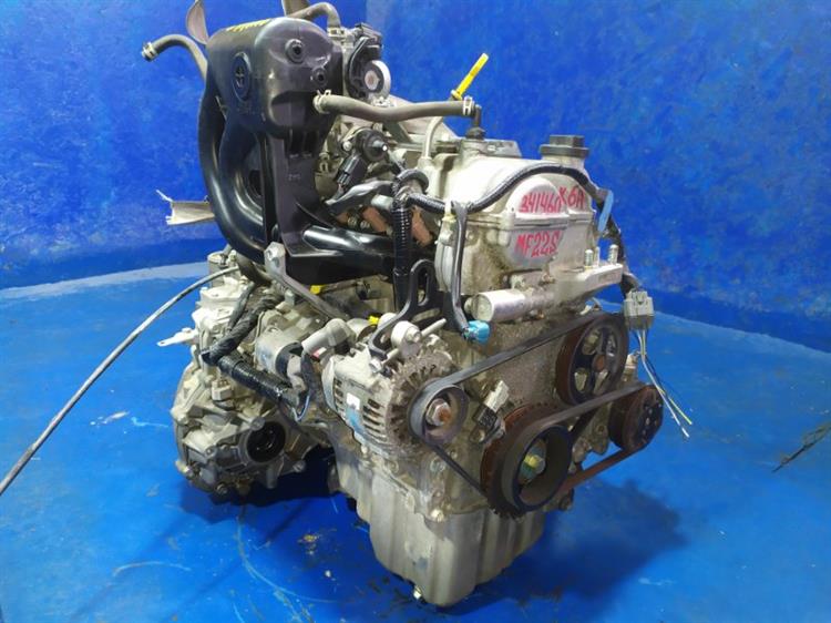 Двигатель Сузуки МР Вагон в Биробиджане 341460