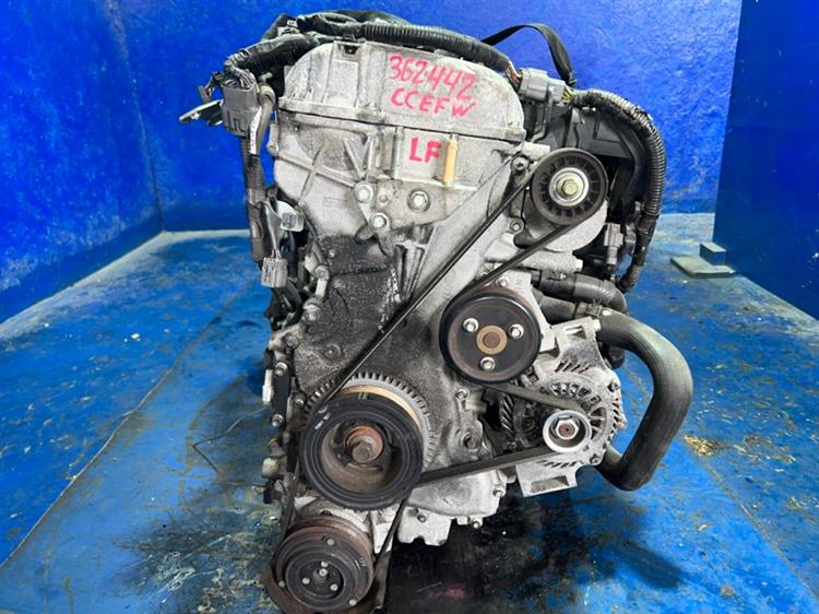 Двигатель Мазда Бианте в Биробиджане 362442