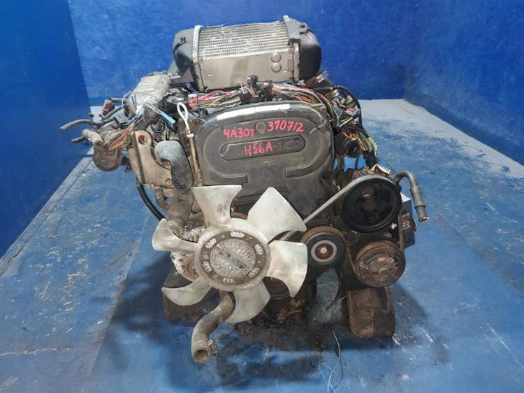 Двигатель Мицубиси Паджеро Мини в Биробиджане 370712