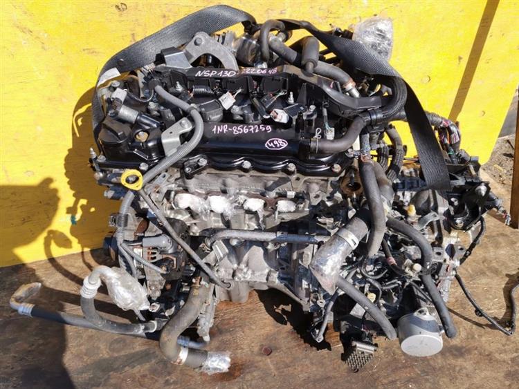 Двигатель Тойота Витц в Биробиджане 37090