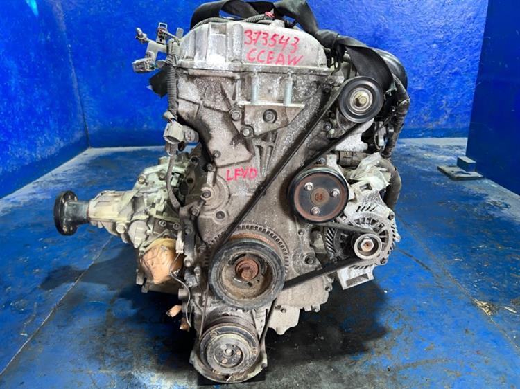 Двигатель Мазда Бианте в Биробиджане 373543