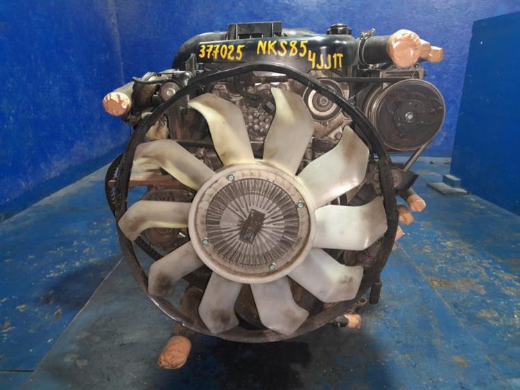 Двигатель Исузу Эльф в Биробиджане 377025