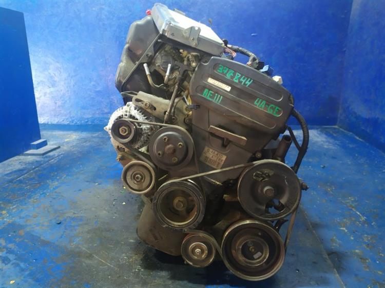 Двигатель Тойота Королла Левин в Биробиджане 377844