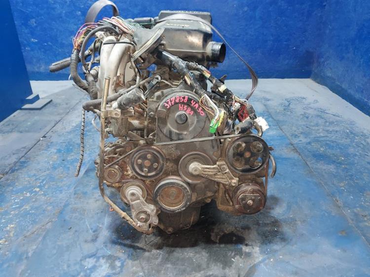 Двигатель Мицубиси Паджеро Мини в Биробиджане 377858