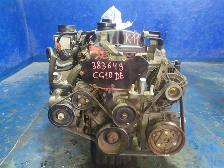 Двигатель Ниссан Марч в Биробиджане 383649
