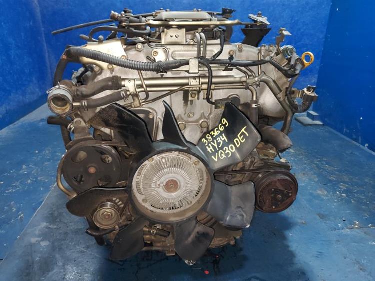 Двигатель Ниссан Седрик в Биробиджане 383669