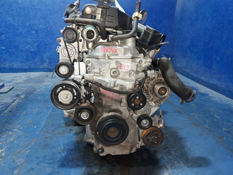 Двигатель Ниссан Нот в Биробиджане 384247