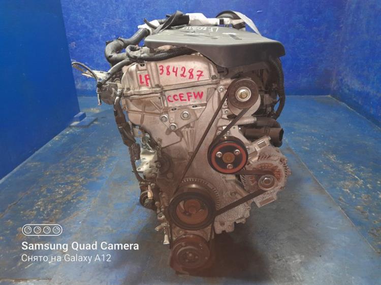Двигатель Мазда Бианте в Биробиджане 384287