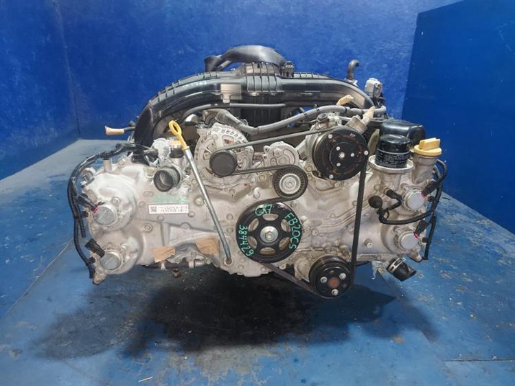 Двигатель Субару Импреза в Биробиджане 384429