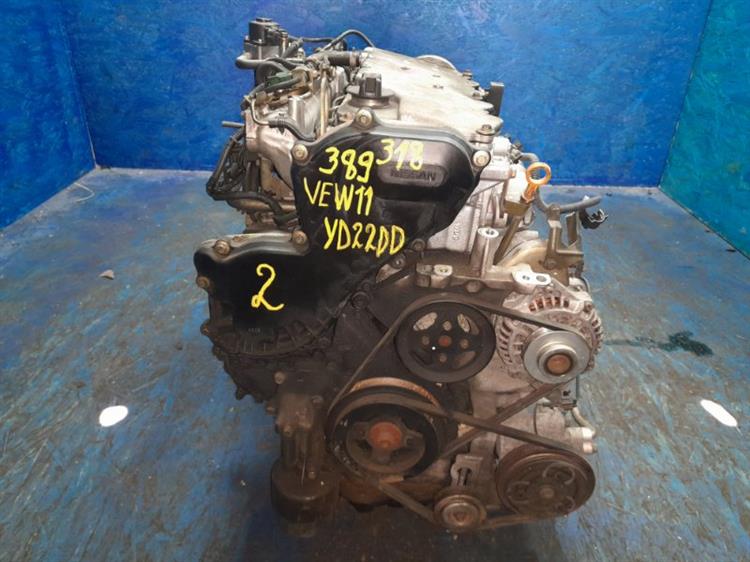 Двигатель Ниссан Эксперт в Биробиджане 389318