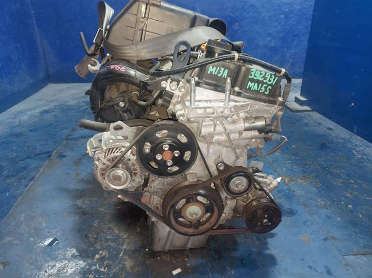 Двигатель Сузуки Солио в Биробиджане 392931