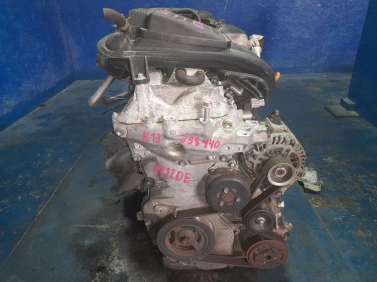 Двигатель Ниссан Марч в Биробиджане 398440