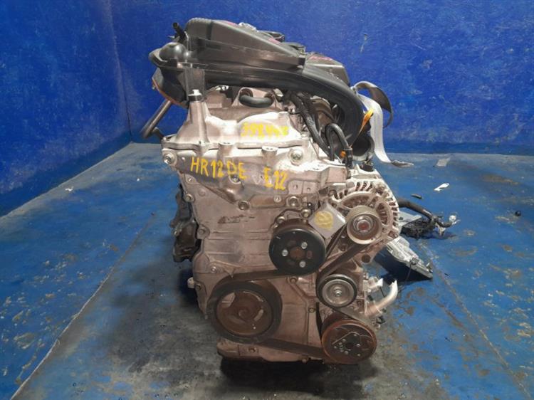 Двигатель Ниссан Нот в Биробиджане 398448