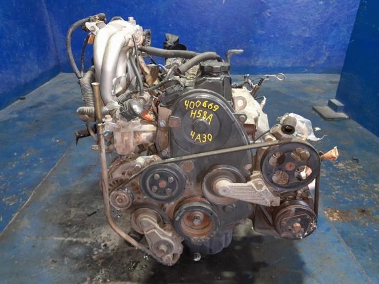 Двигатель Мицубиси Паджеро Мини в Биробиджане 400669