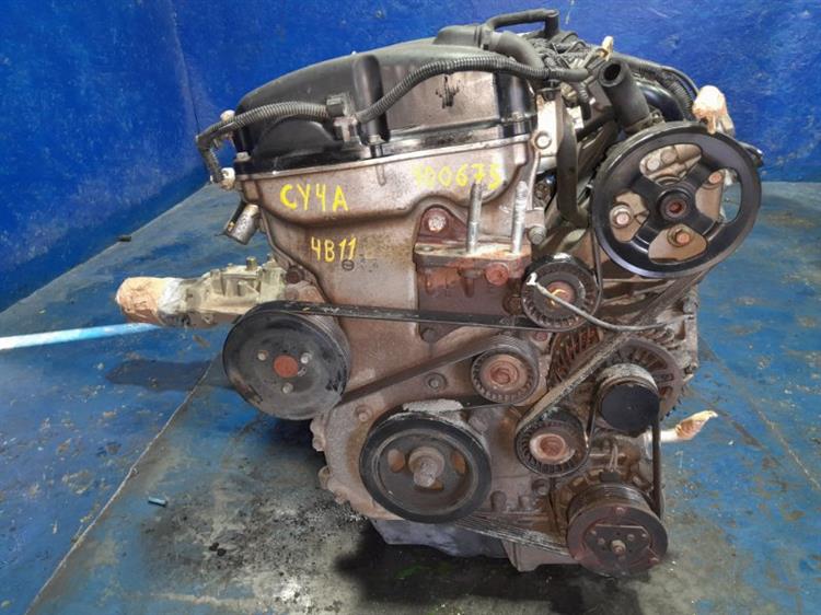 Двигатель Мицубиси Галант Фортис в Биробиджане 400675