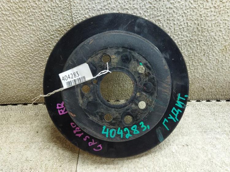 Тормозной диск Тойота Краун в Биробиджане 404283