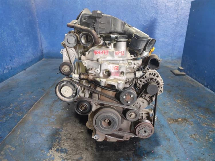 Двигатель Ниссан Нот в Биробиджане 406173