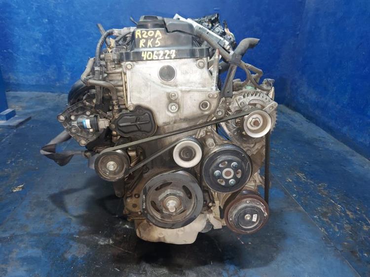 Двигатель Хонда Степвагон в Биробиджане 406227