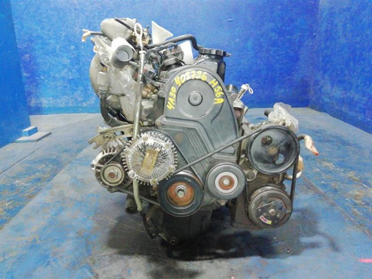 Двигатель Мицубиси Паджеро Мини в Биробиджане 408796