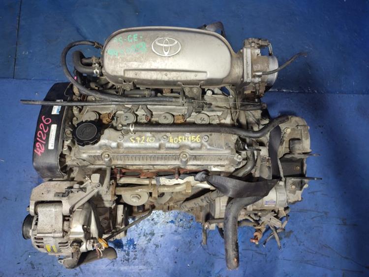 Двигатель Тойота Калдина в Биробиджане 421226