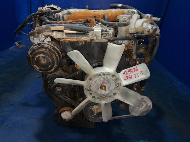 Двигатель Тойота Хайлюкс Сурф в Биробиджане 424426