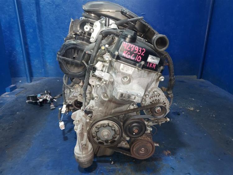 Двигатель Тойота Пассо в Биробиджане 427932