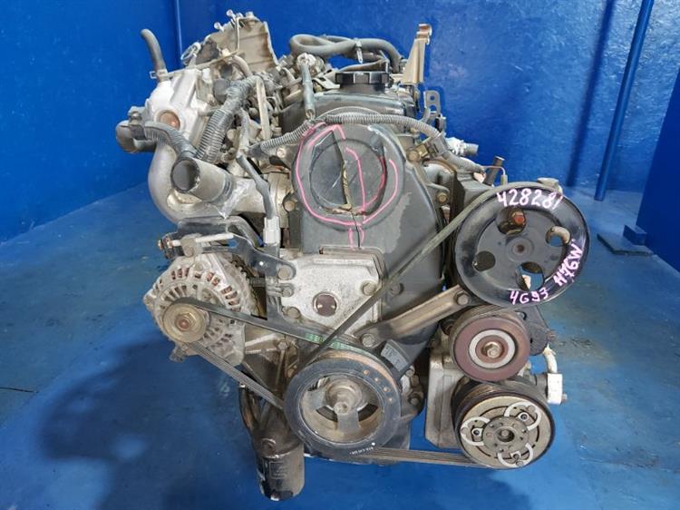 Двигатель Мицубиси Паджеро Ио в Биробиджане 428281