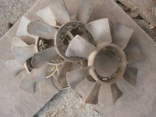 Вентилятор Исузу Эльф в Биробиджане 43452