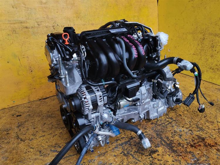 Двигатель Хонда Фит в Биробиджане 435821
