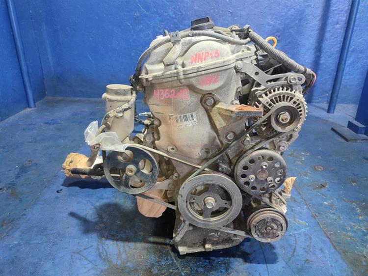 Двигатель Тойота Порте в Биробиджане 436212