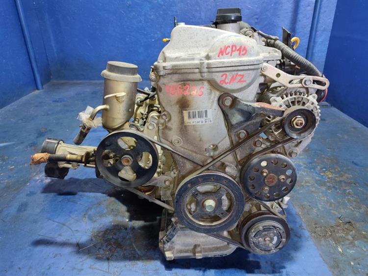 Двигатель Тойота Витц в Биробиджане 436226