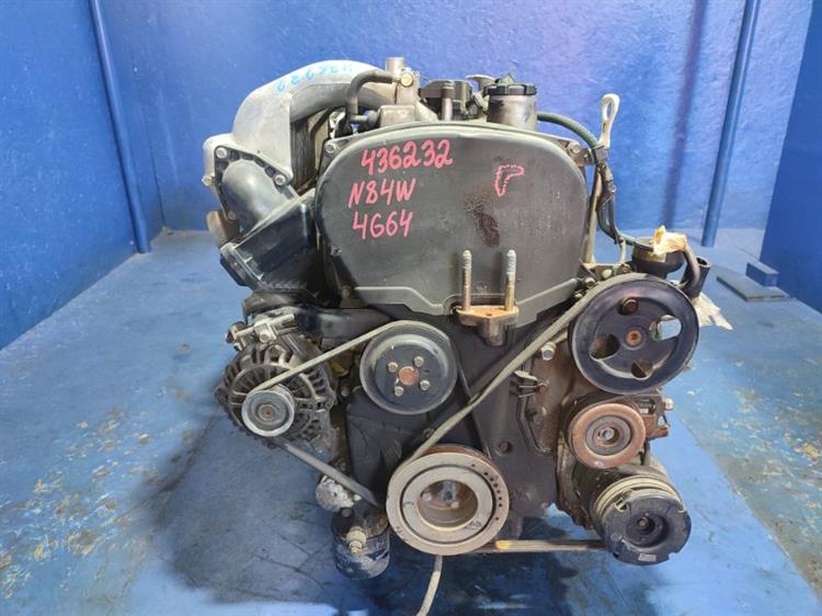 Двигатель Мицубиси Шариот Грандис в Биробиджане 436232