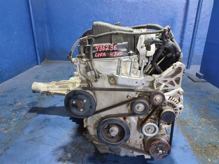 Двигатель Мицубиси Галант Фортис в Биробиджане 436236