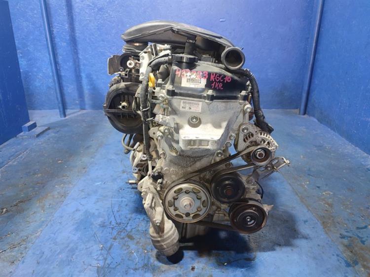 Двигатель Тойота Пассо в Биробиджане 437223