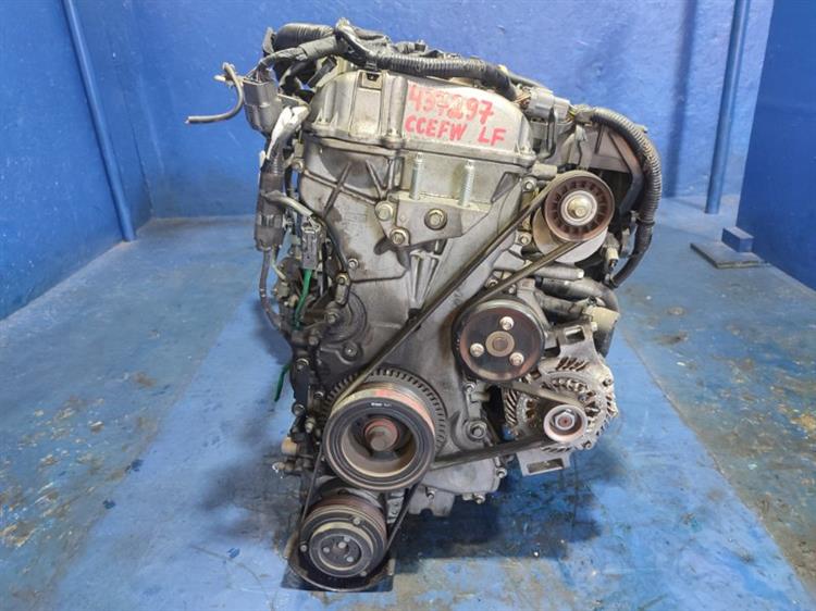 Двигатель Мазда Бианте в Биробиджане 437297
