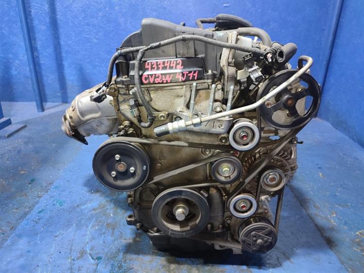 Двигатель Мицубиси Делика в Биробиджане 437442